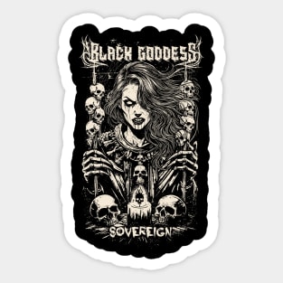 BLACK GODDESS Sticker